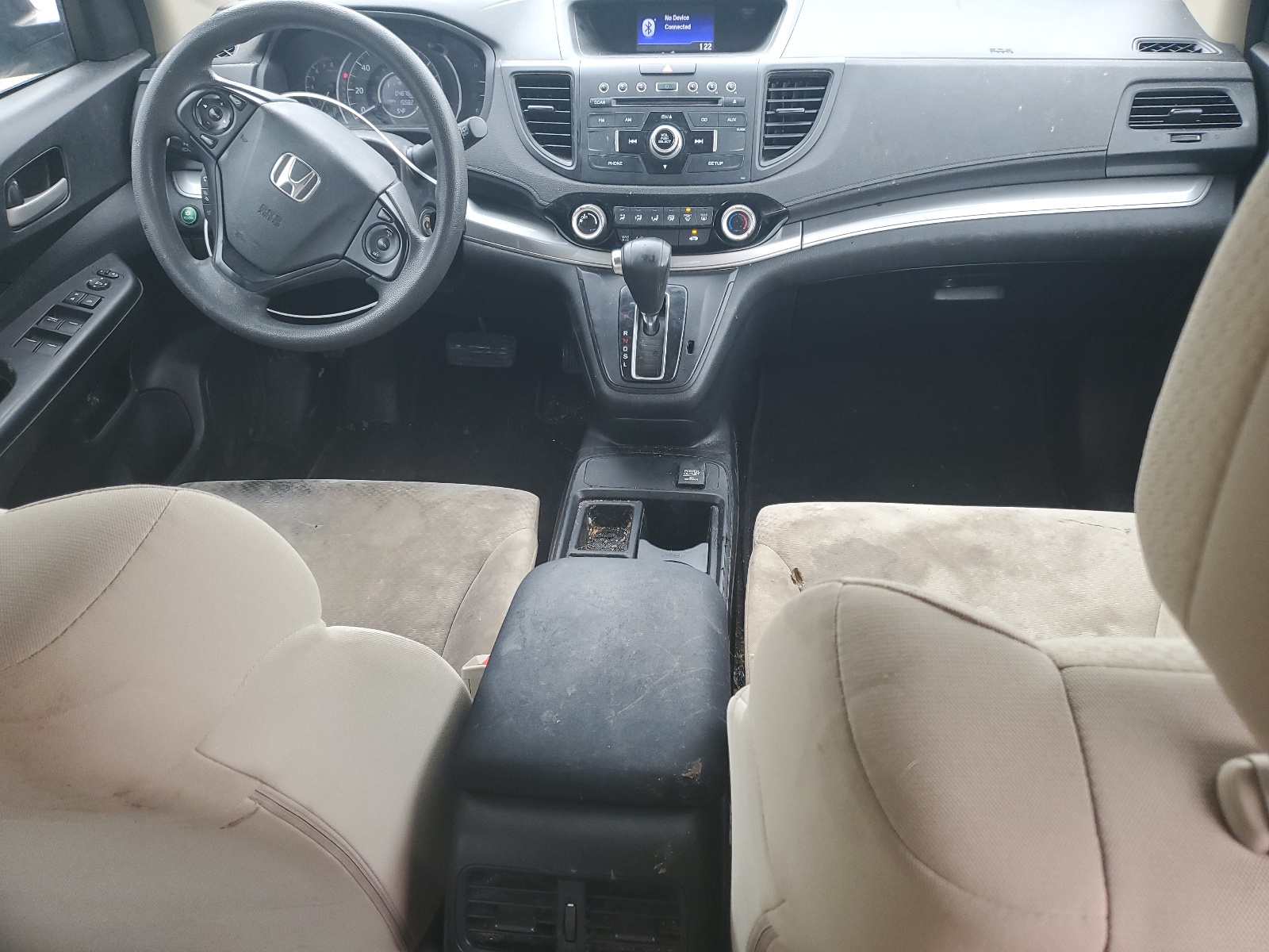 5J6RM4H31FL023855 2015 Honda Cr-V Lx