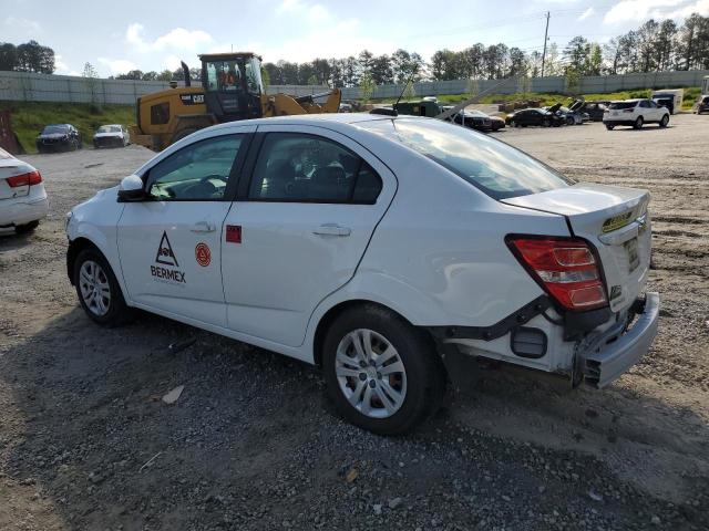  CHEVROLET SONIC 2018 Белы