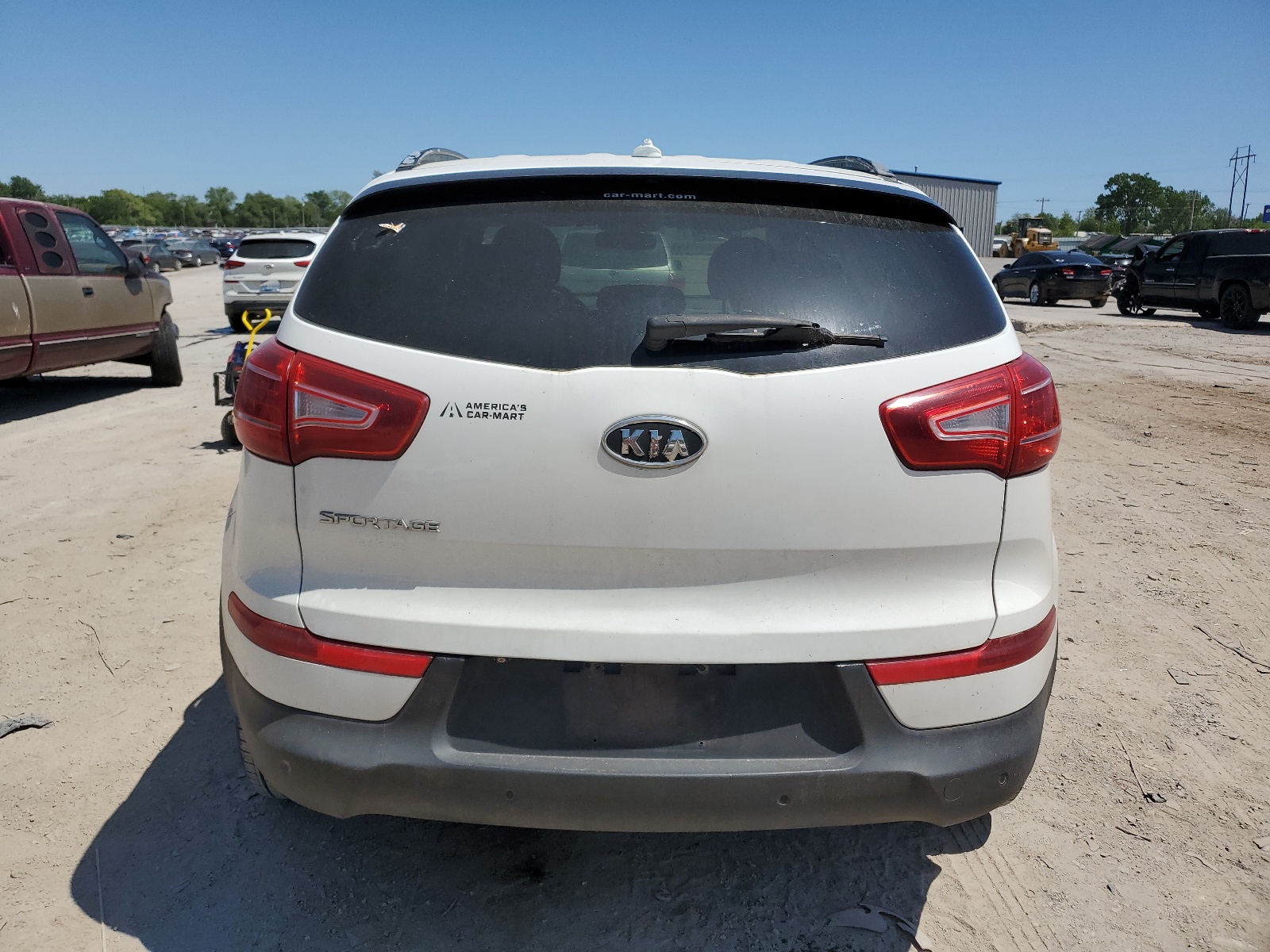 KNDPBCA23B7080379 2011 Kia Sportage Lx