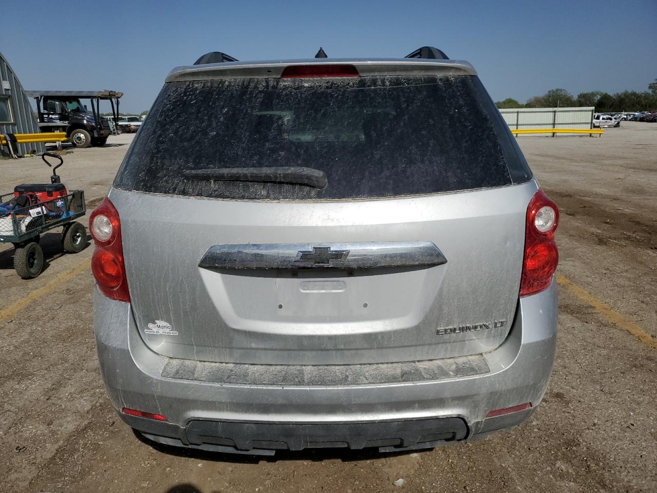 2CNALDEWXA6387967 2010 Chevrolet Equinox Lt