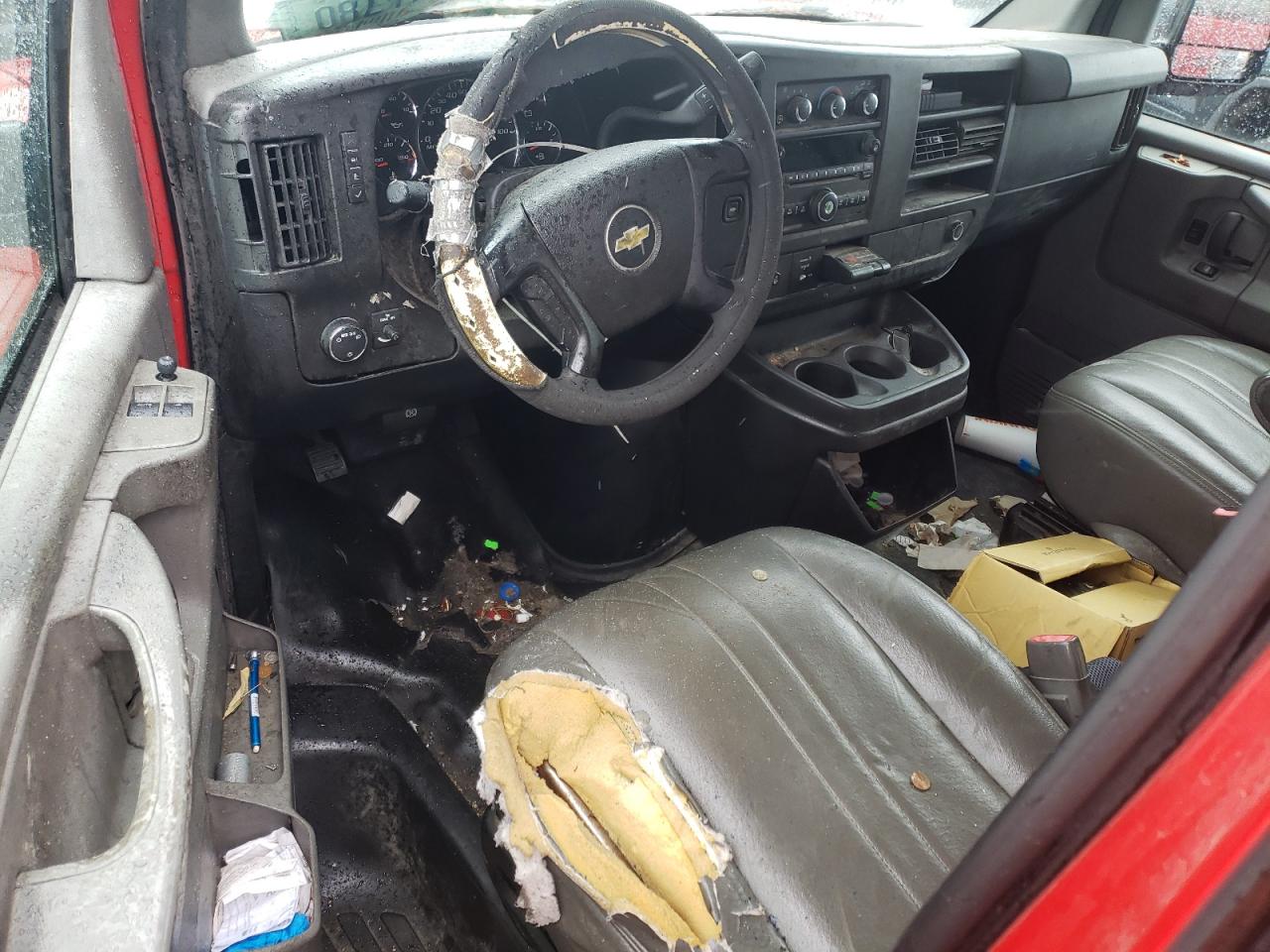 2014 Chevrolet Express G3500 VIN: 1GCZGUCA4E1128337 Lot: 81889564