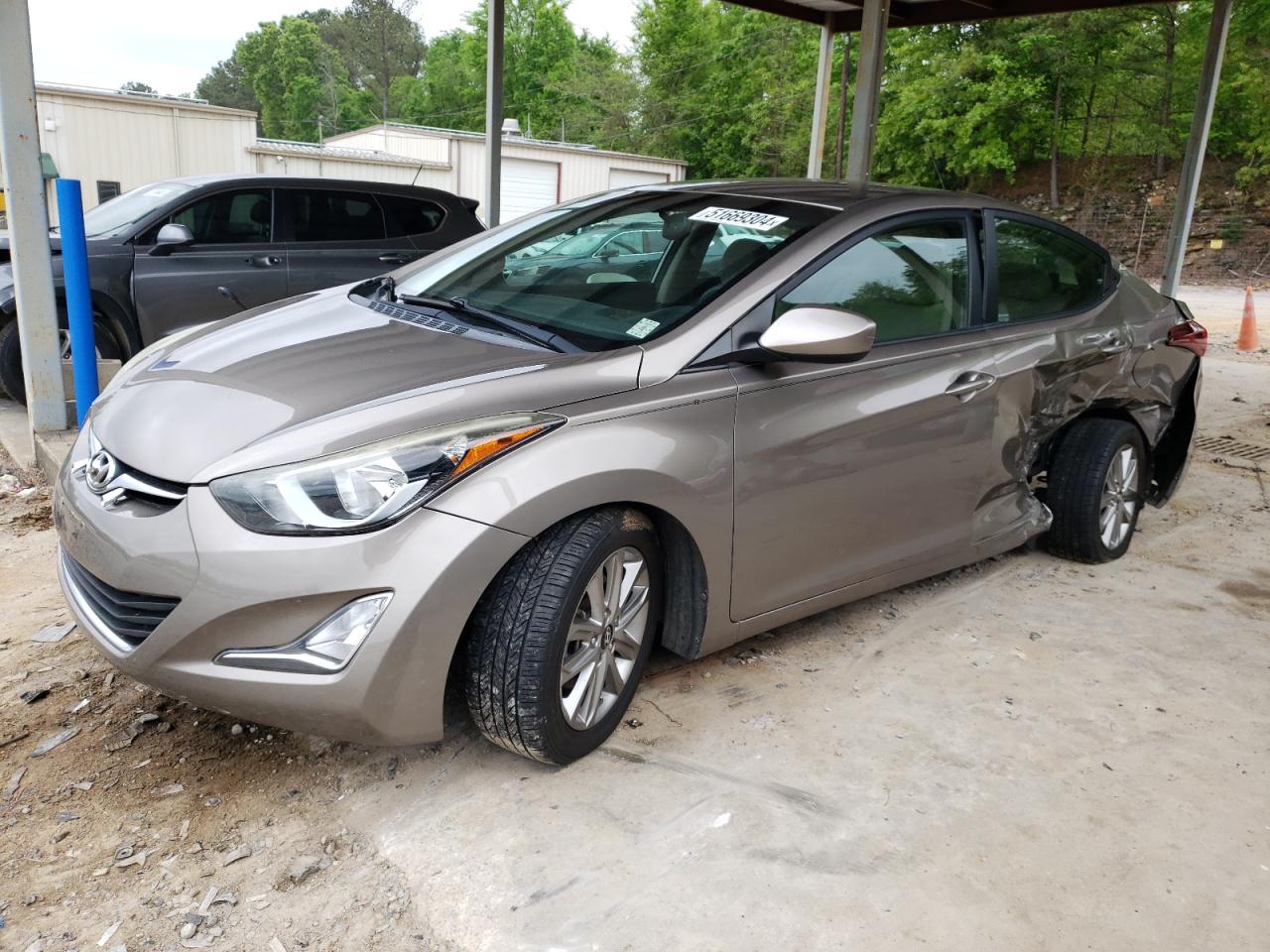 VIN 5NPDH4AE6FH617958 2015 HYUNDAI ELANTRA no.1