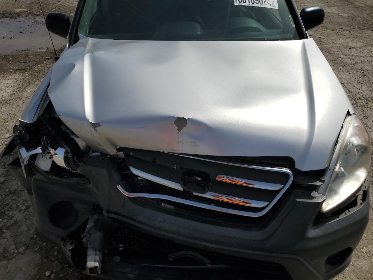 2006 Honda Cr-V Lx VIN: JHLRD78506C060147 Lot: 50169024