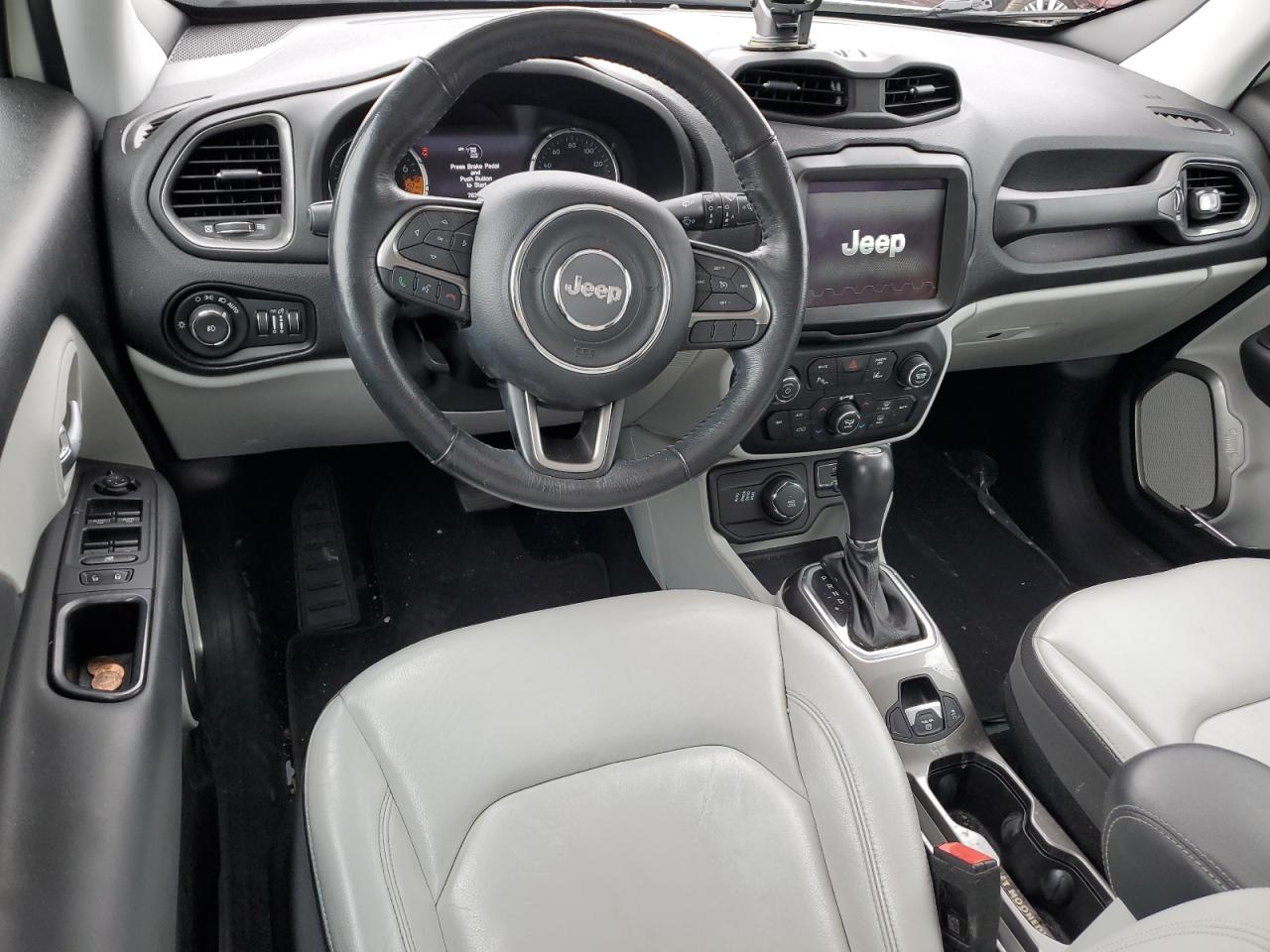 2018 Jeep Renegade Limited VIN: ZACCJBDB7JPH10428 Lot: 52699684