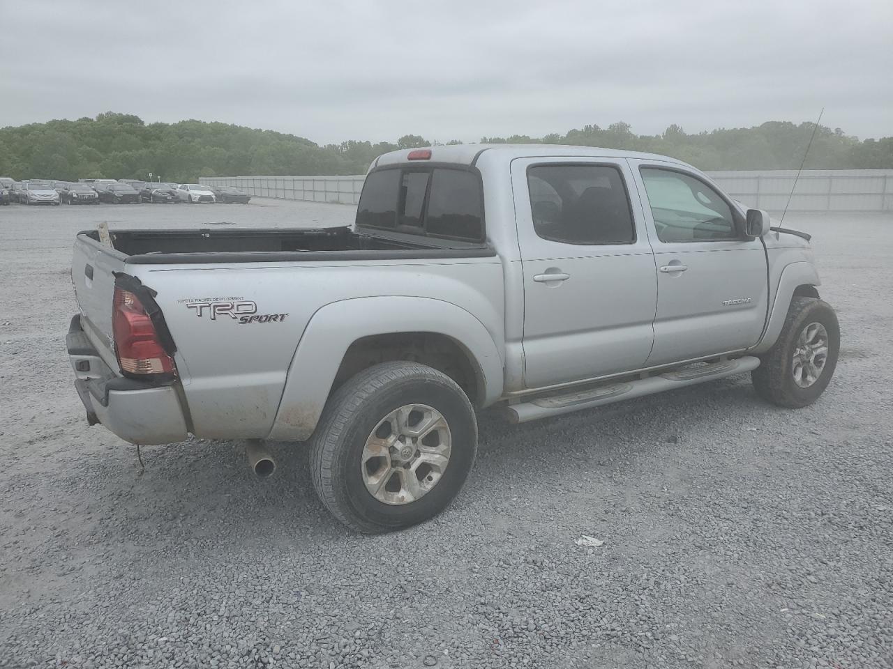 2007 Toyota Tacoma Double Cab Prerunner VIN: 5TEJU62N47Z420312 Lot: 71823984