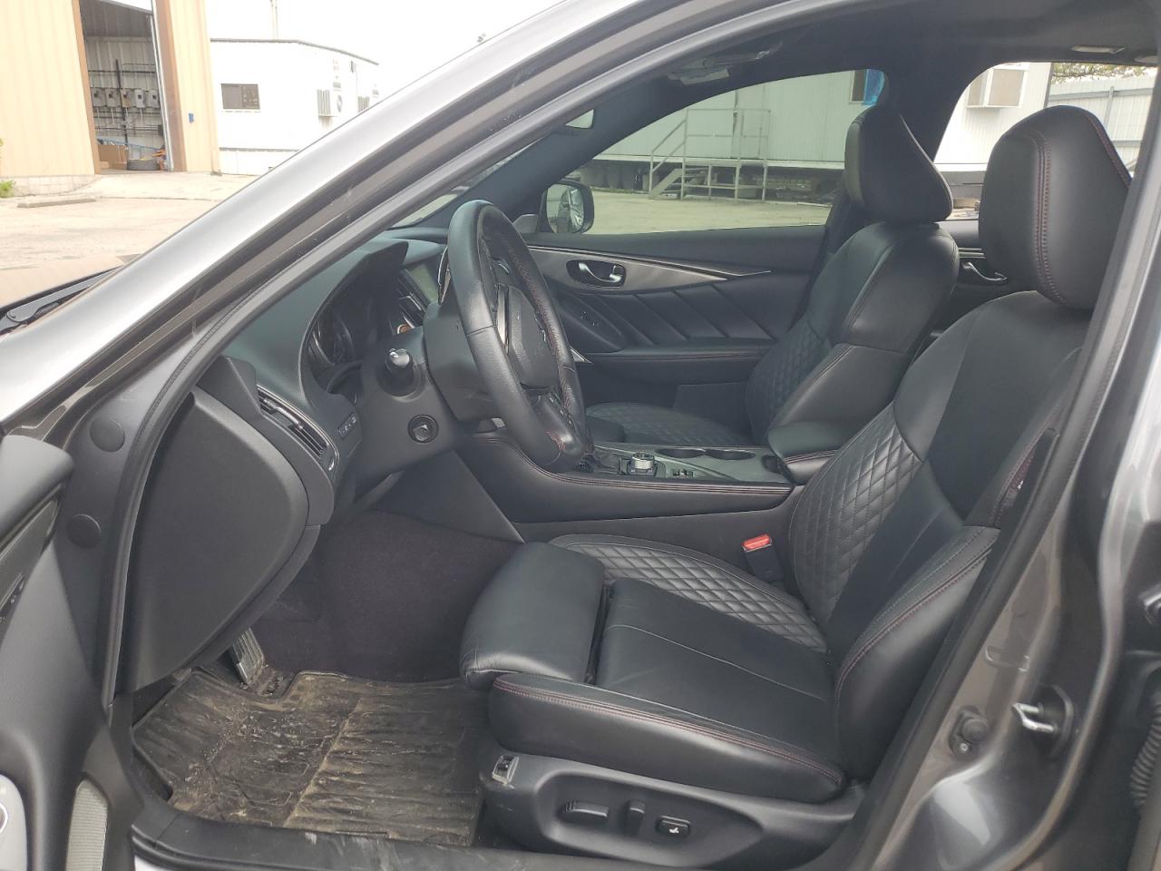 2019 Infiniti Q50 Red Sport 400 VIN: JN1FV7AR1KM830261 Lot: 51040174