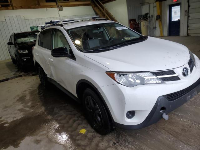  TOYOTA RAV4 2015 Белый
