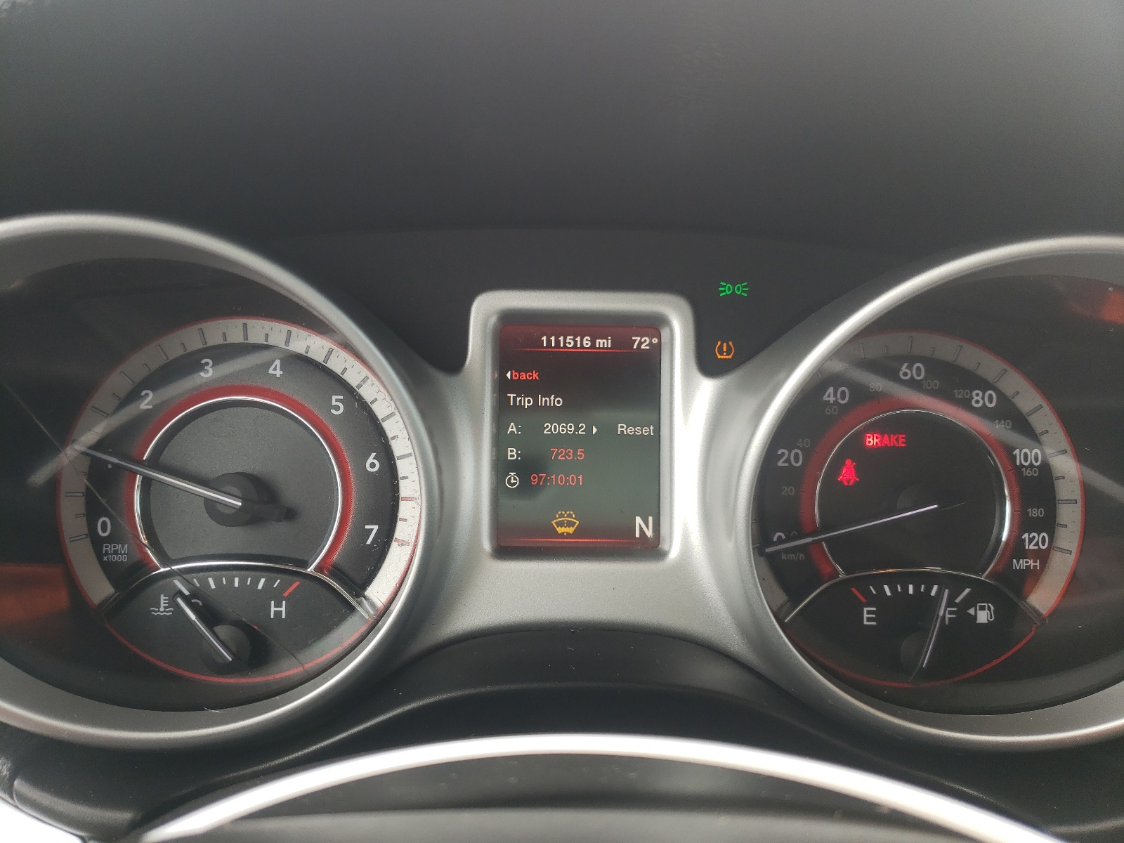 3C4PDCAB5HT683882 2017 Dodge Journey Se