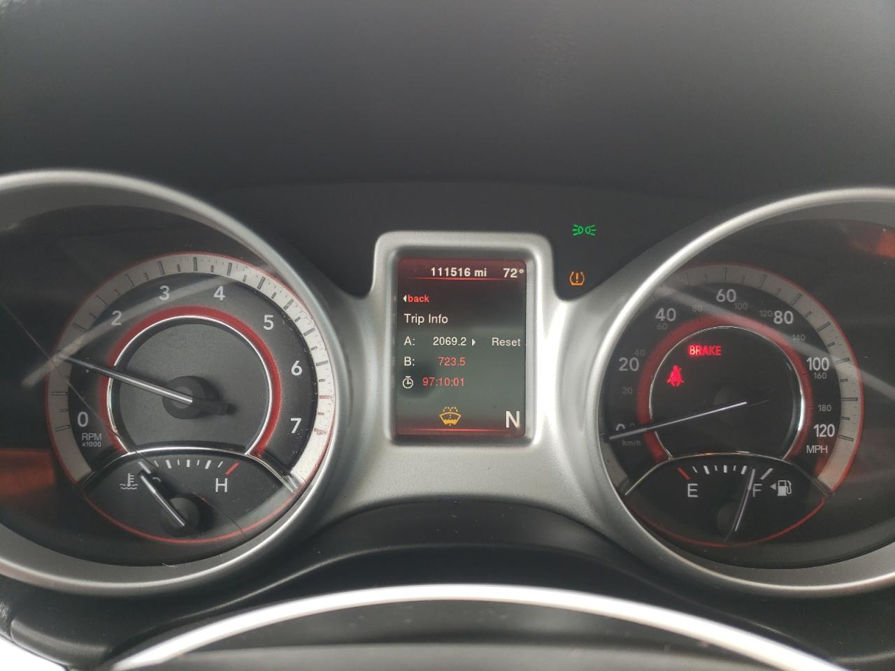 2017 Dodge Journey Se VIN: 3C4PDCAB5HT683882 Lot: 47746414