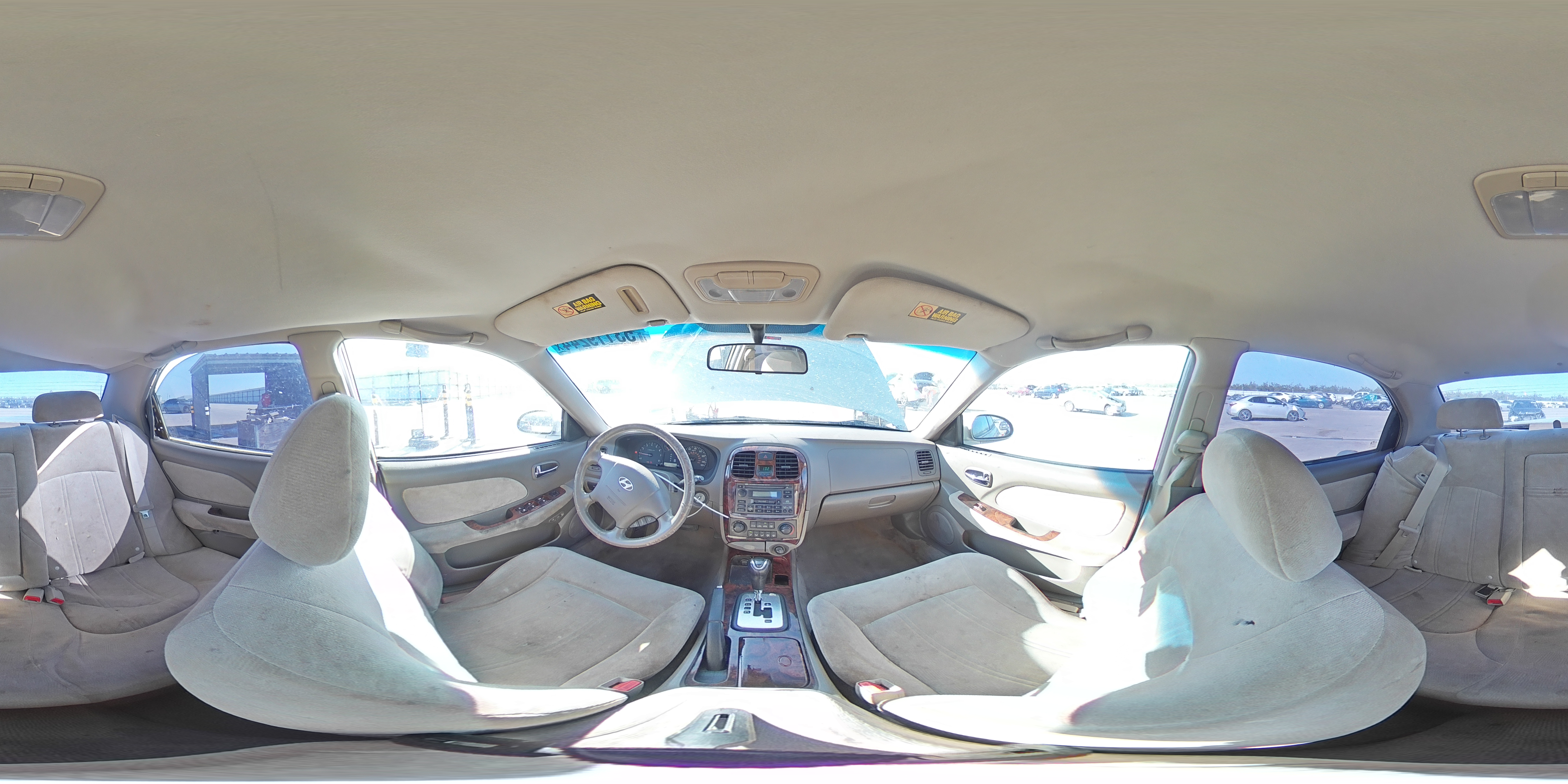 2002 Hyundai Sonata Gls VIN: KMHWF35H52A542938 Lot: 53119244