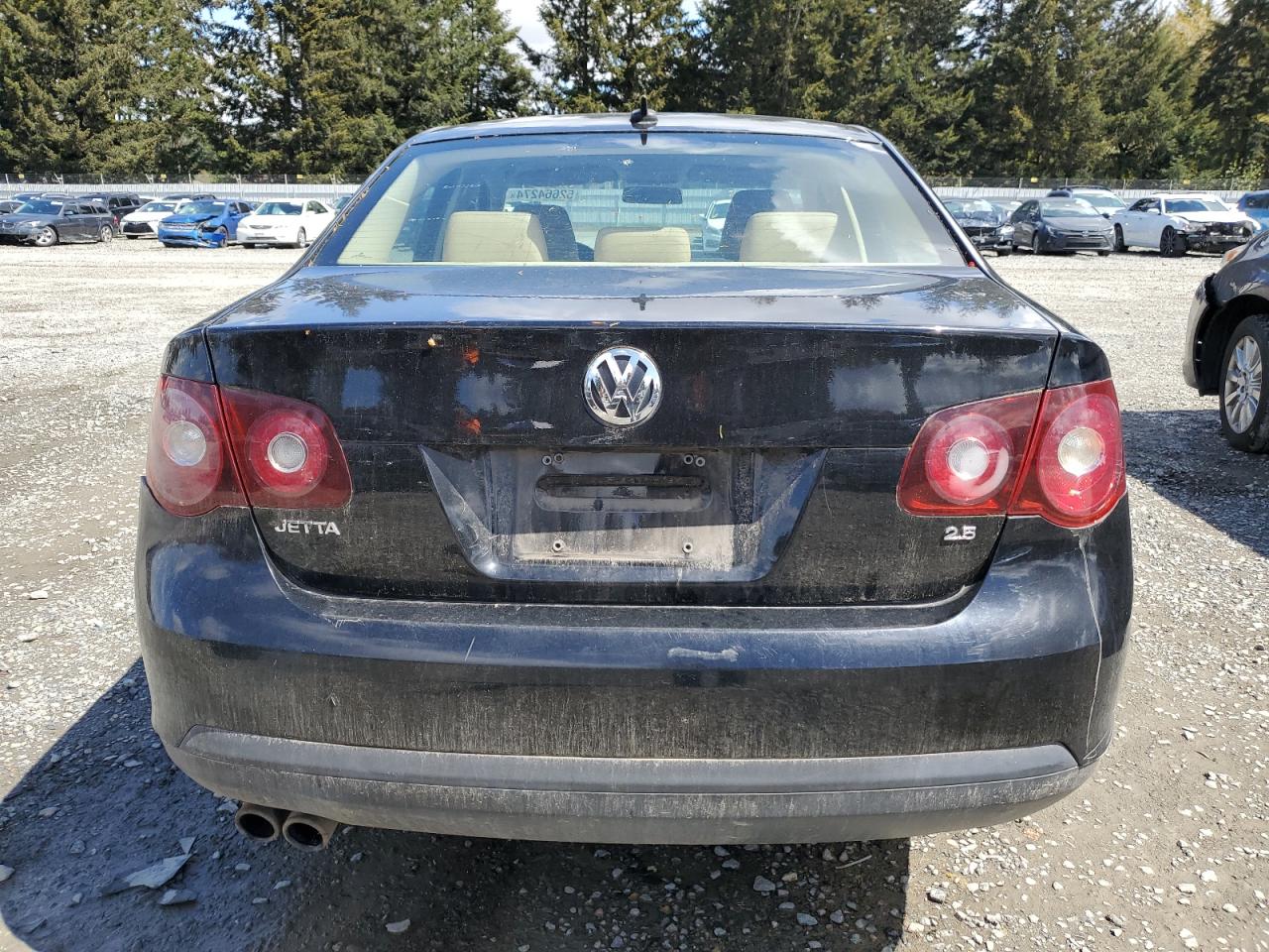 2009 Volkswagen Jetta Se VIN: 3VWRM71K69M020698 Lot: 52664274