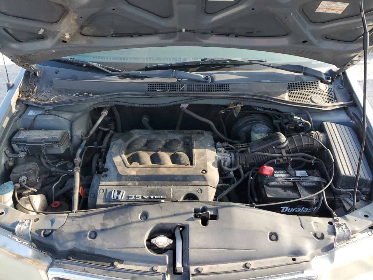 2001 Honda Odyssey Ex VIN: 2HKRL18681H556364 Lot: 51654444