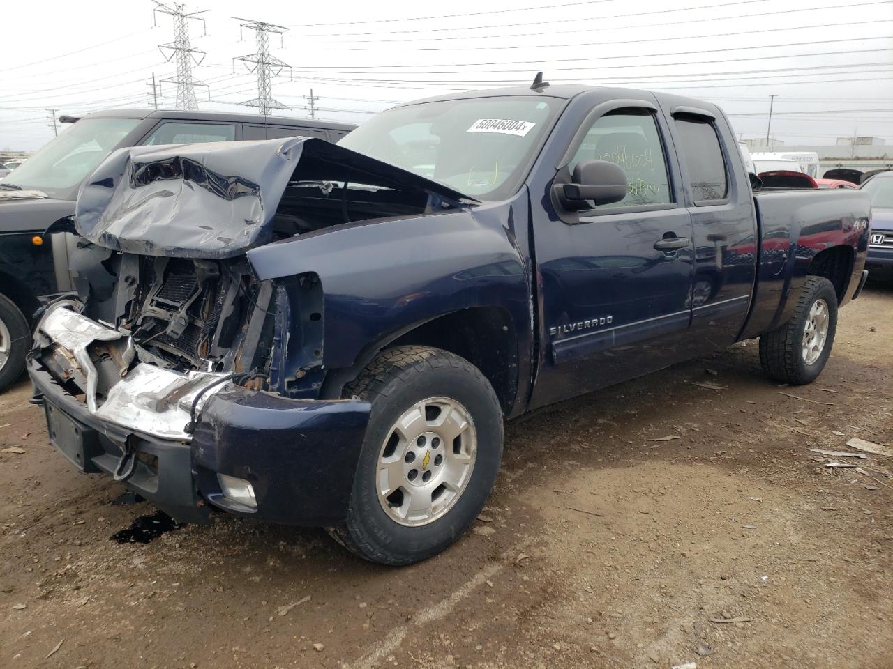 2011 Chevrolet Silverado K1500 Lt VIN: 1GCRKSE31BZ456717 Lot: 50046004