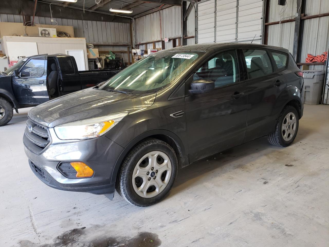 2017 Ford Escape S VIN: 1FMCU0F76HUA91300 Lot: 50673844