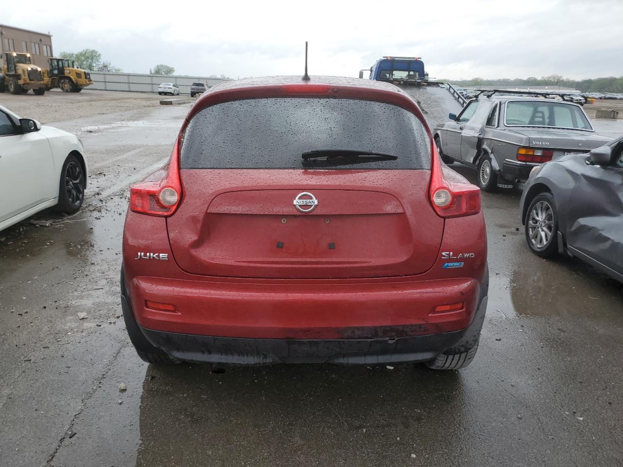2013 Nissan Juke S VIN: JN8AF5MV1DT223551 Lot: 50965024