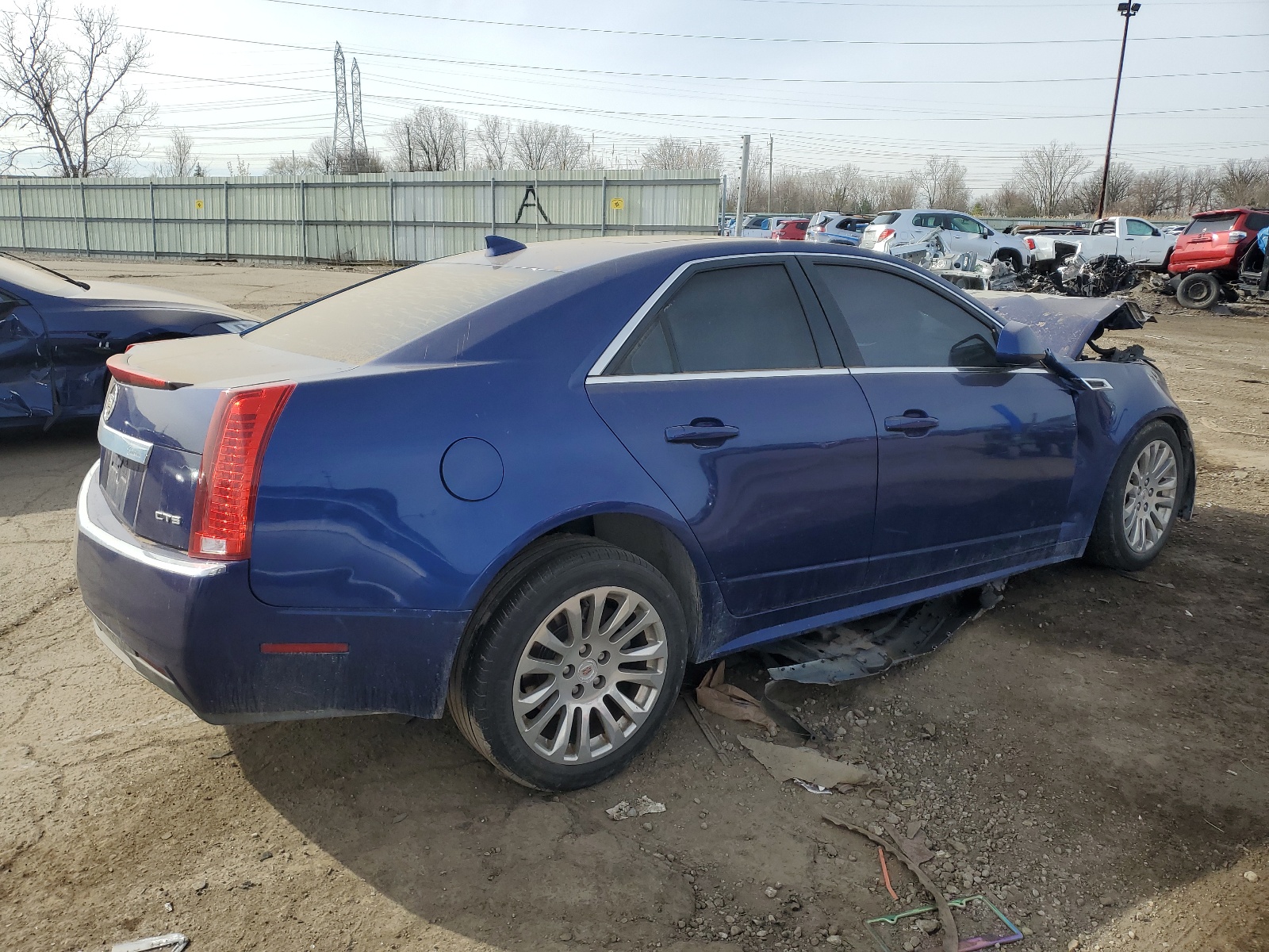 1G6DC5E54C0129201 2012 Cadillac Cts