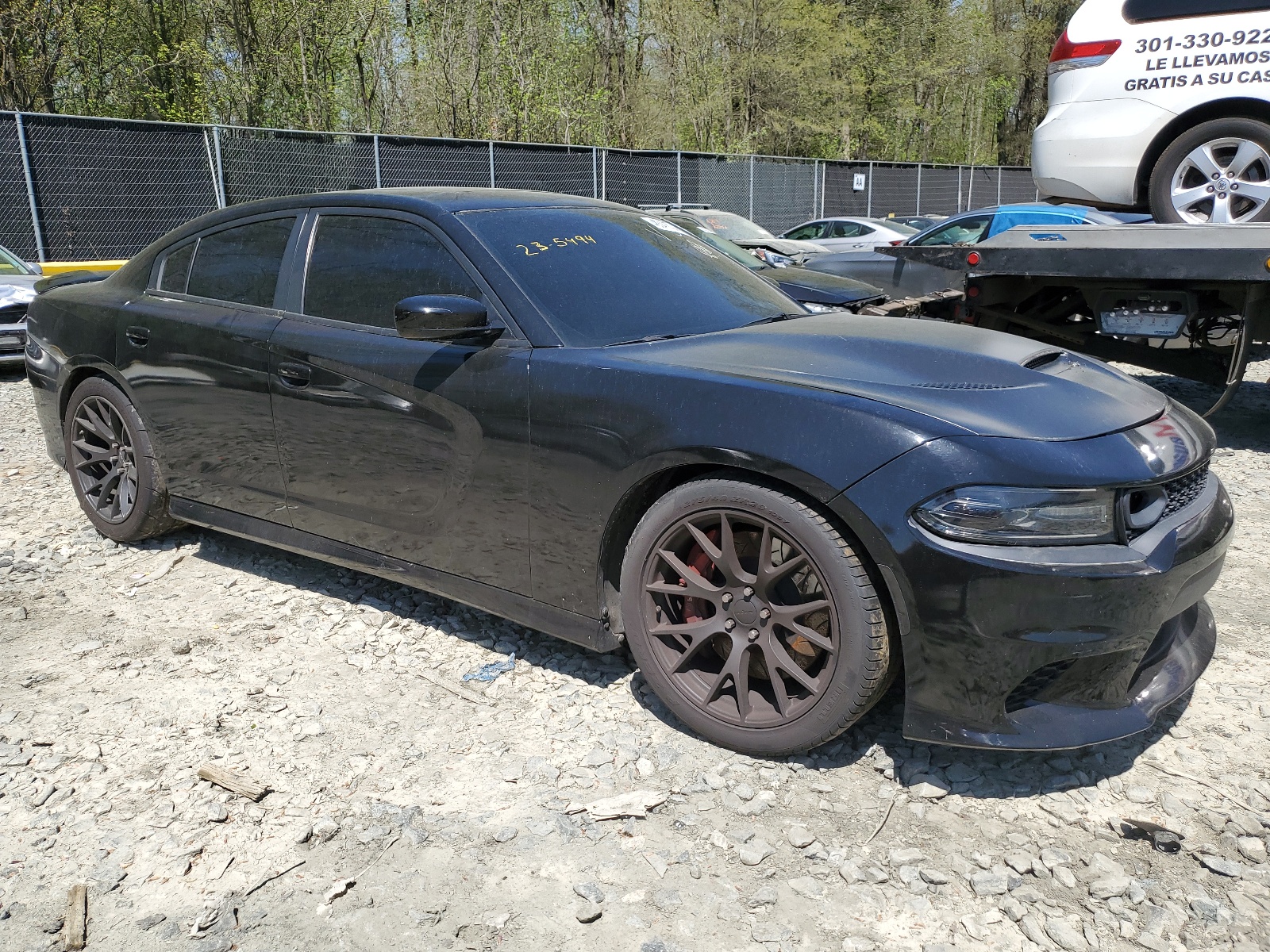 2C3CDXL95GH317464 2016 Dodge Charger Srt Hellcat