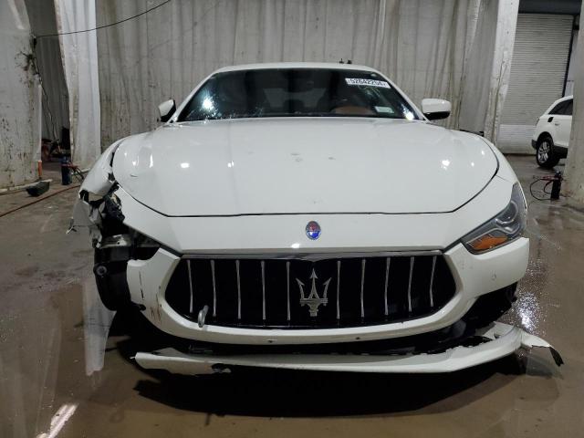  MASERATI ALL MODELS 2018 Білий