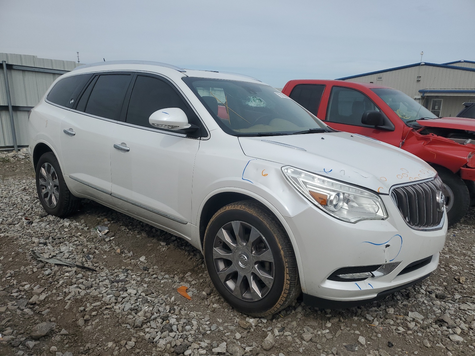 2017 Buick Enclave vin: 5GAKRBKD0HJ273277