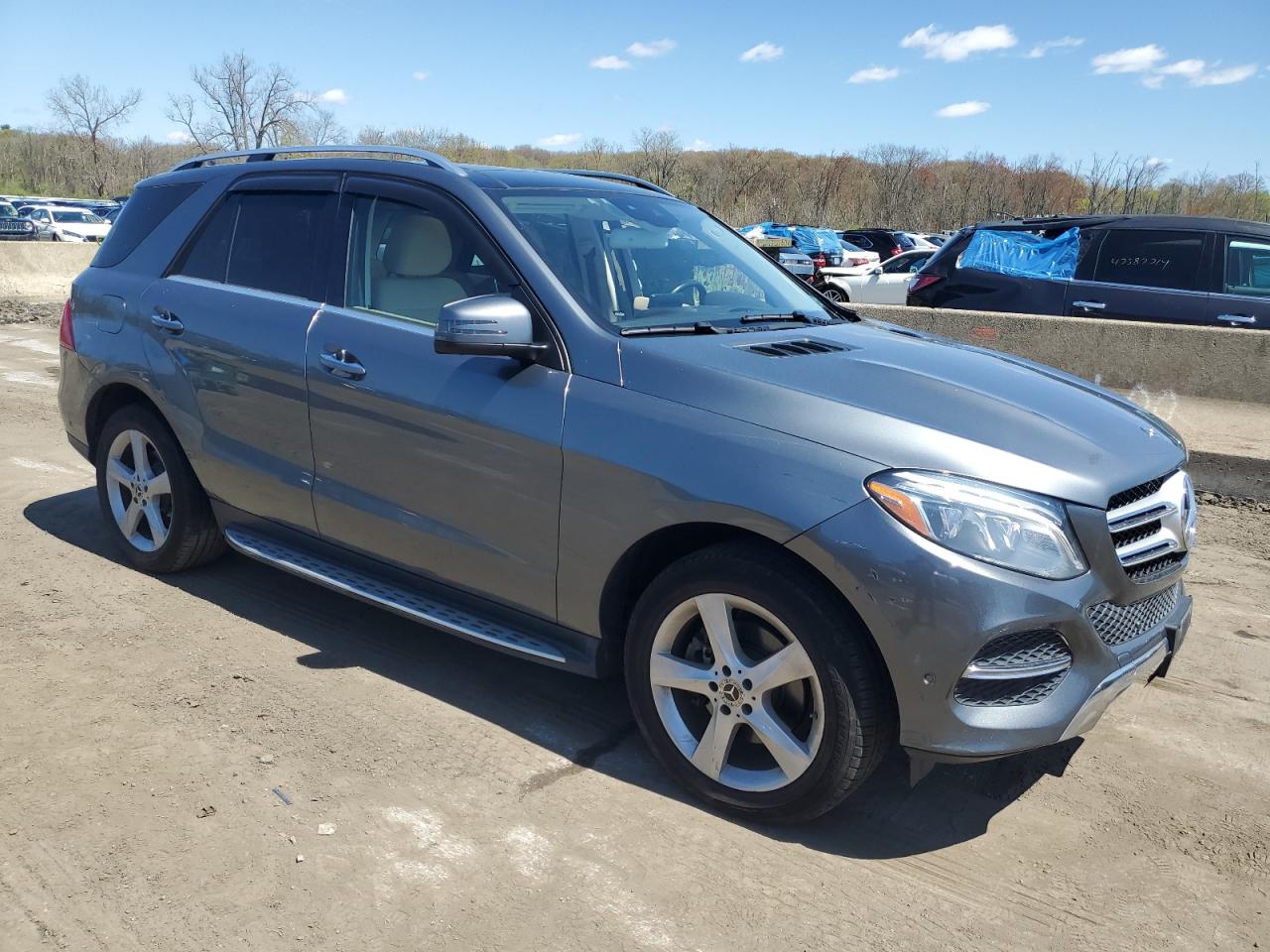 4JGDA5HB1JA997891 2018 Mercedes-Benz Gle 350 4Matic