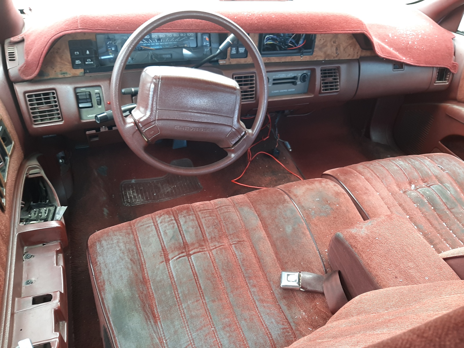 1G1BL53E8NR144606 1992 Chevrolet Caprice