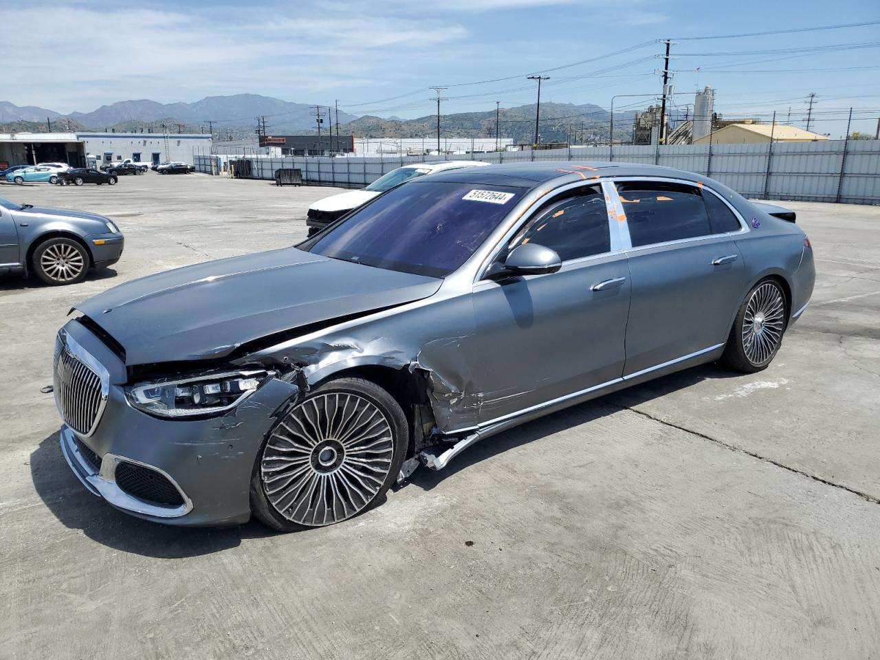 W1K6X7GB7NA114588 2022 Mercedes-Benz S Mercedes-Maybach S 580 4M