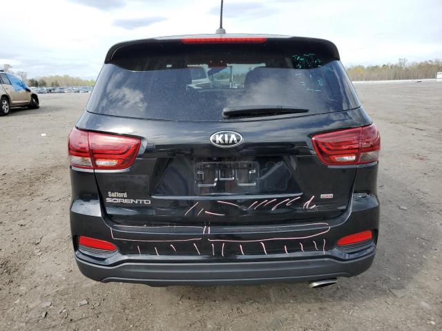  KIA SORENTO 2019 Черный