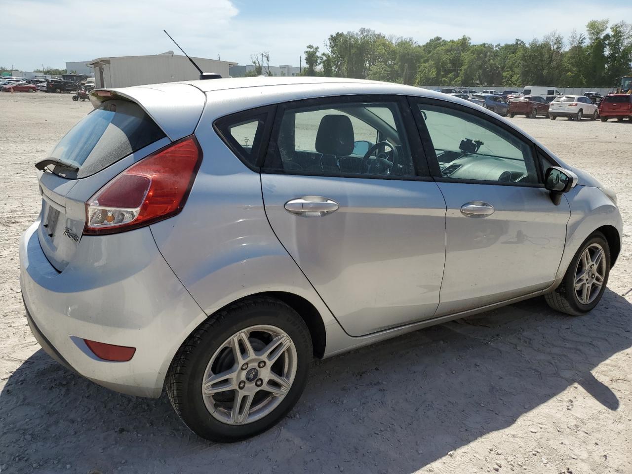 2018 Ford Fiesta Se VIN: 3FADP4EJ8JM133955 Lot: 49088494