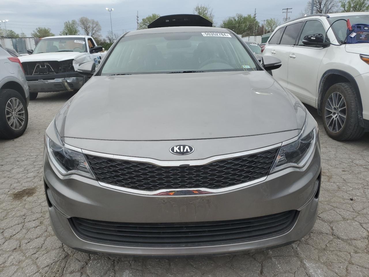 2016 Kia Optima Lx VIN: 5XXGT4L3XGG094044 Lot: 50352784