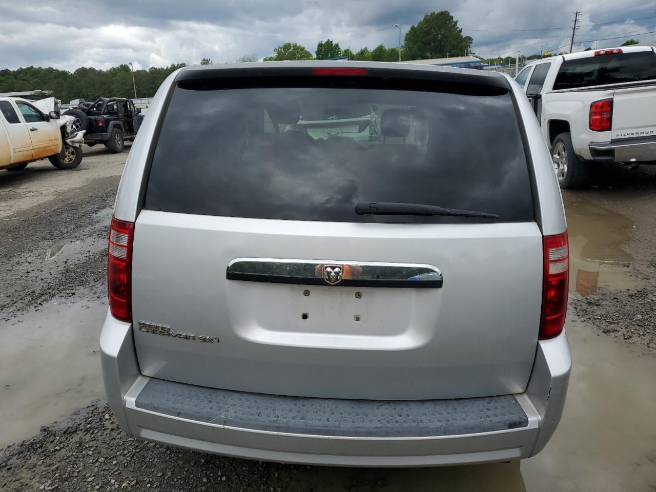 2008 Dodge Grand Caravan Sxt VIN: 2D8HN54P98R706282 Lot: 60498324