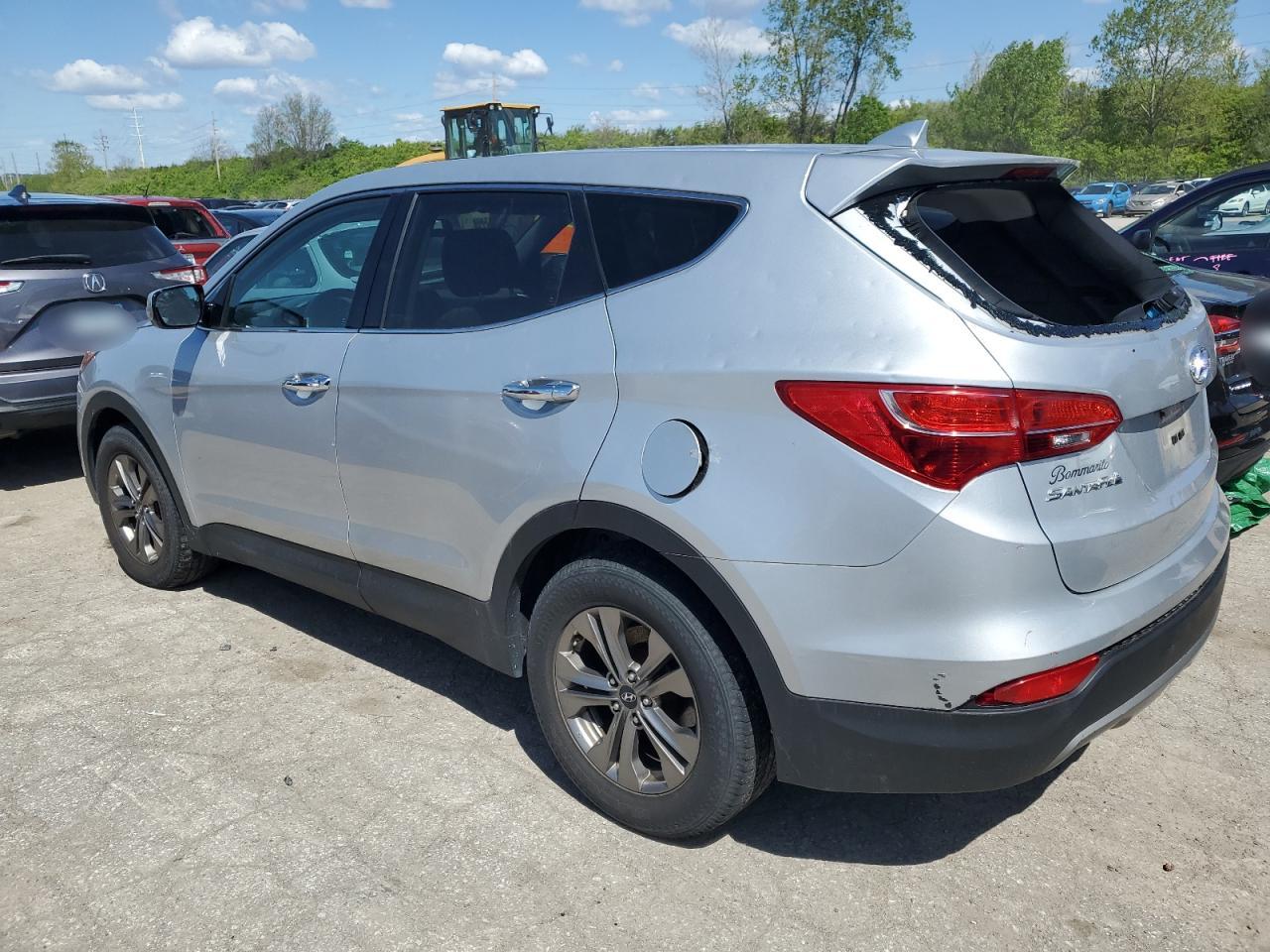 2015 Hyundai Santa Fe Sport VIN: 5XYZT3LBXFG249373 Lot: 49026284