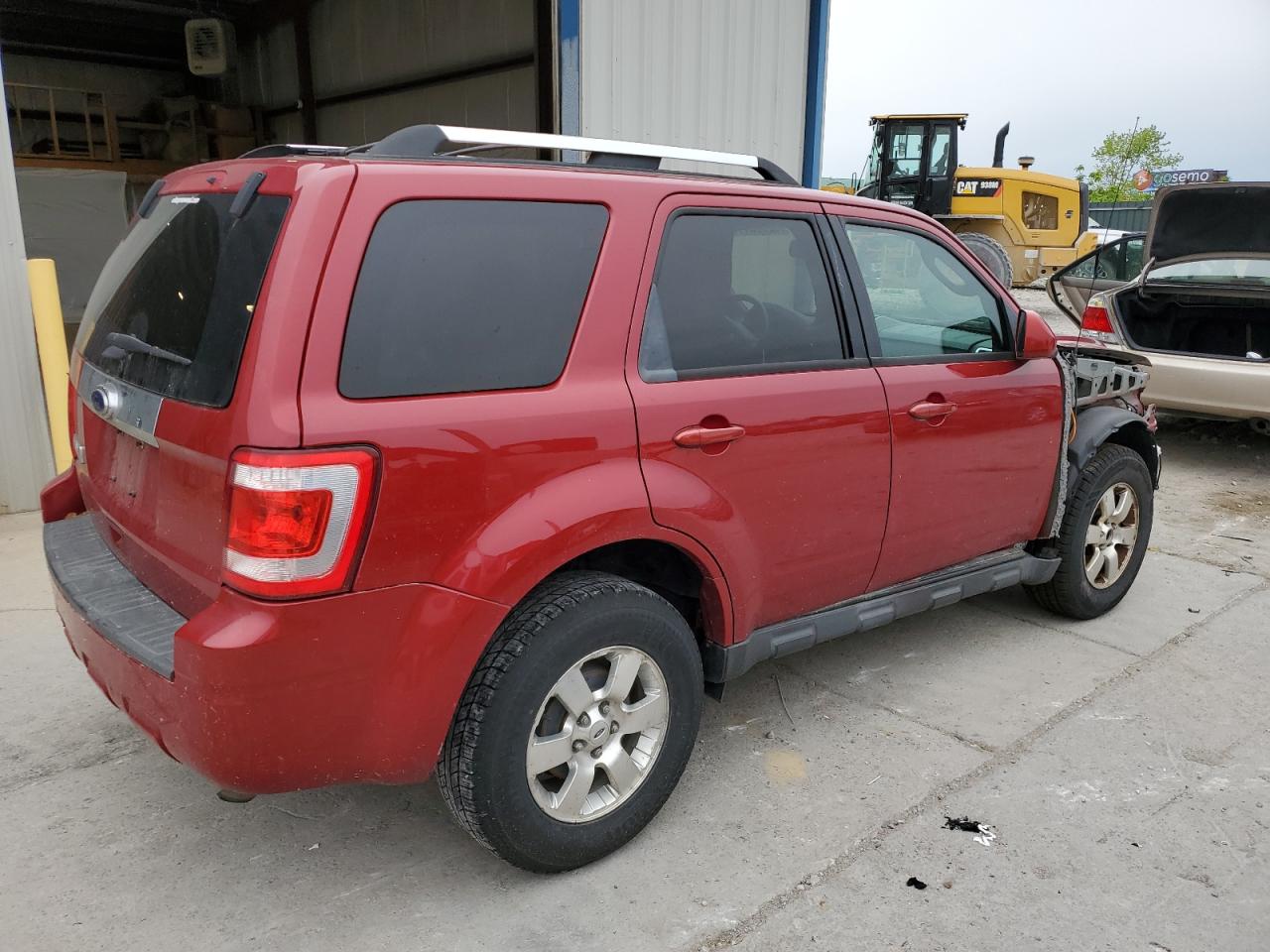 2011 Ford Escape Limited VIN: 1FMCU9E72BKB75185 Lot: 52325114