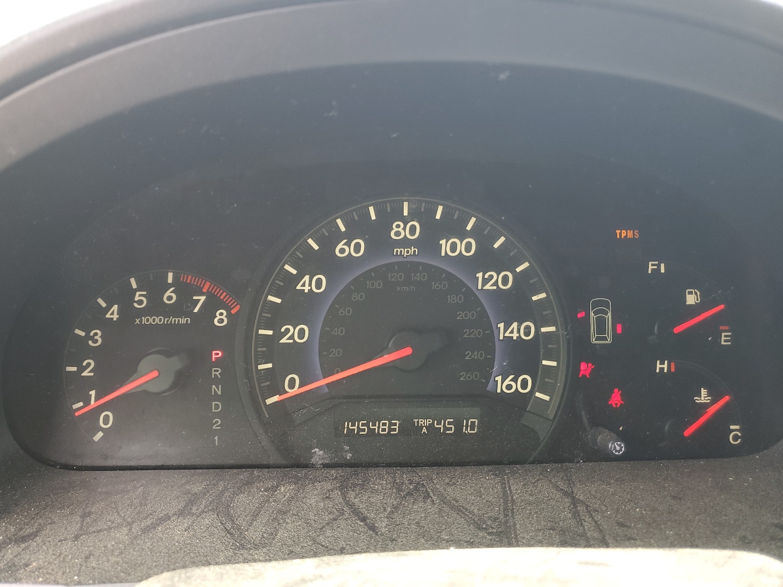 5FNRL384X9B019029 2009 Honda Odyssey Ex