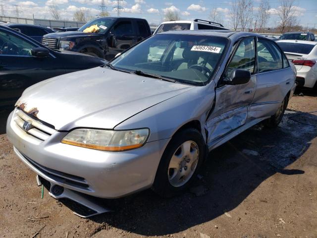 2002 Honda Accord Ex en Venta en Elgin, IL - Side