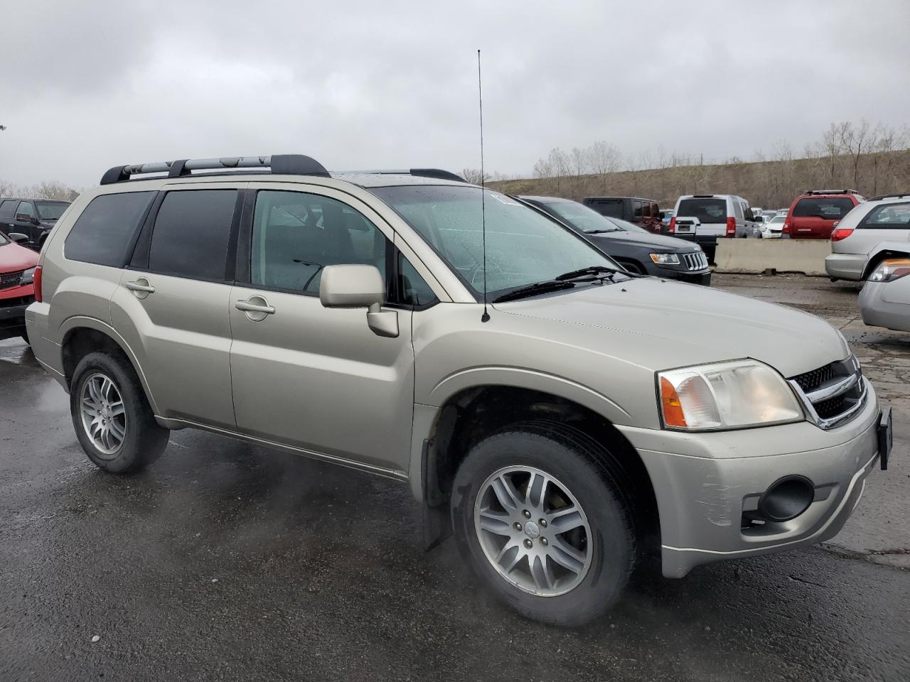 2007 Mitsubishi Endeavor Se VIN: 4A4MN31S17E055034 Lot: 40150844