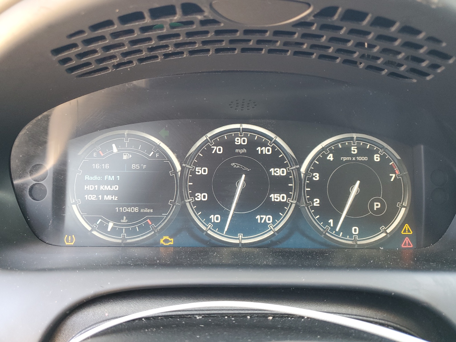 SAJWA2GB9BLV10571 2011 Jaguar Xjl