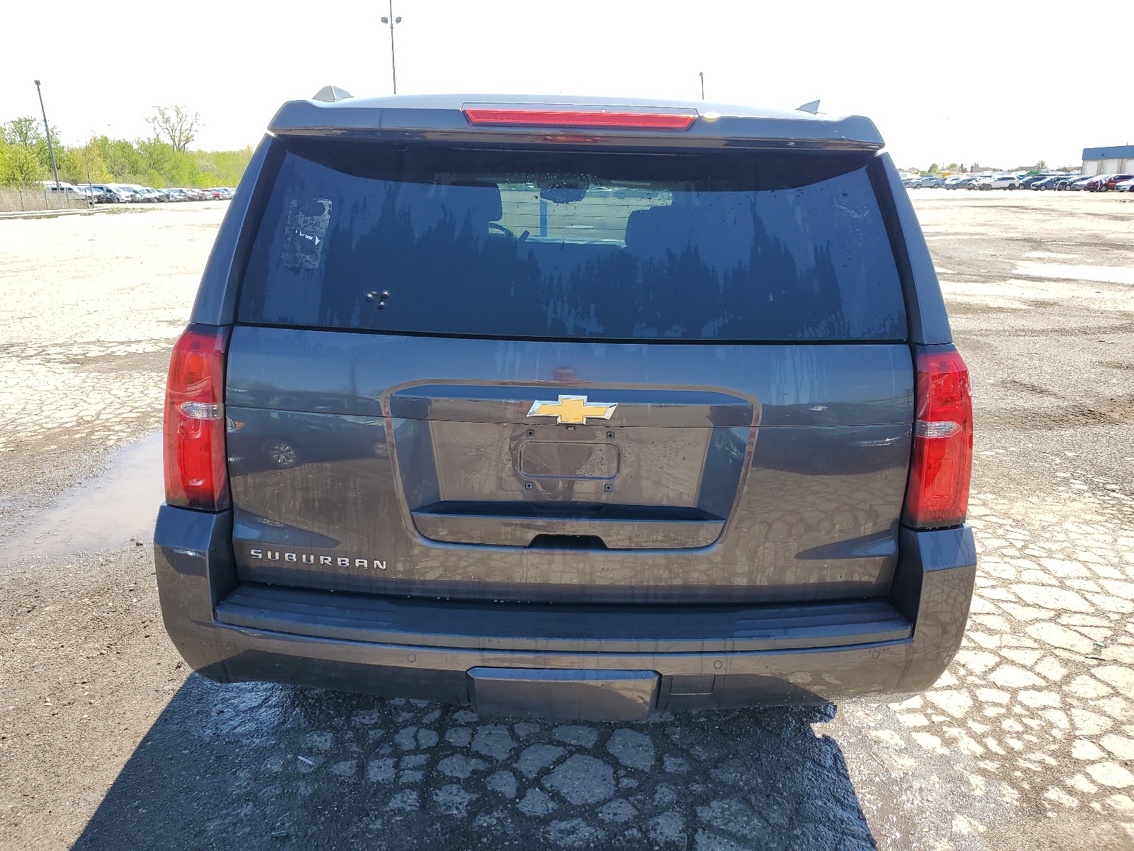 2015 Chevrolet Suburban K1500 Lt vin: 1GNSKJKC8FR727074