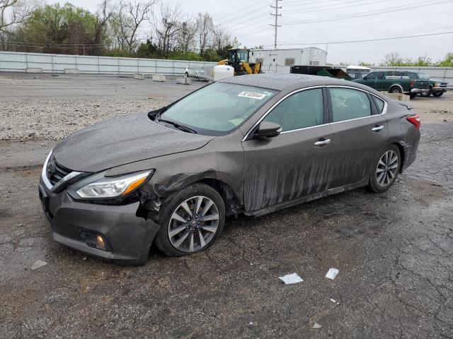  NISSAN ALTIMA 2016 Brown