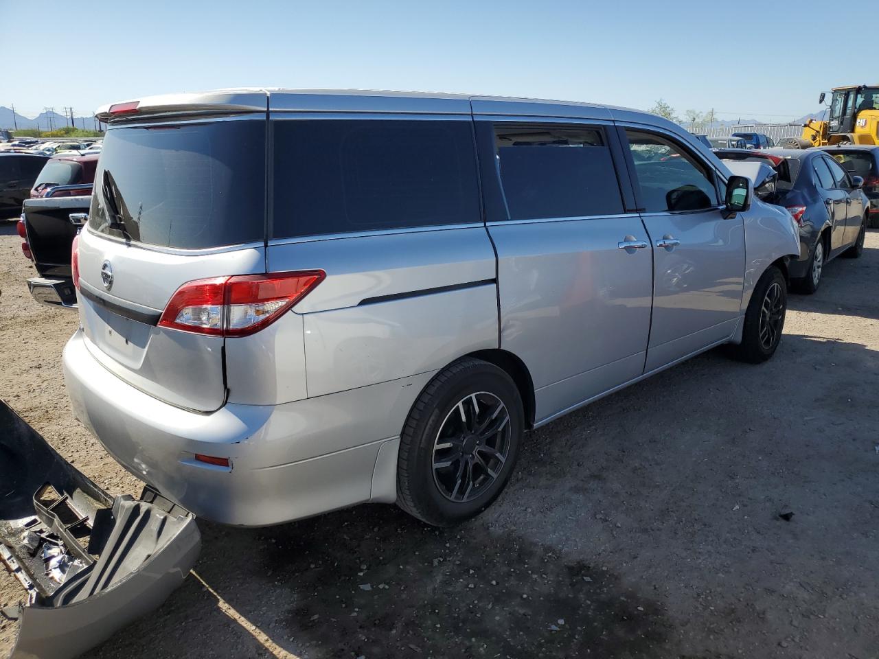 2015 Nissan Quest S VIN: JN8AE2KP3F9129113 Lot: 51981564