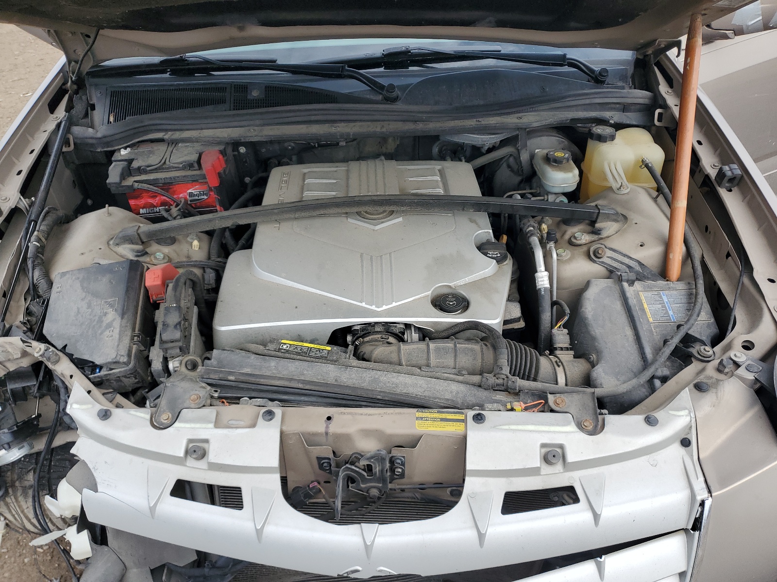 1GYEE437080172039 2008 Cadillac Srx