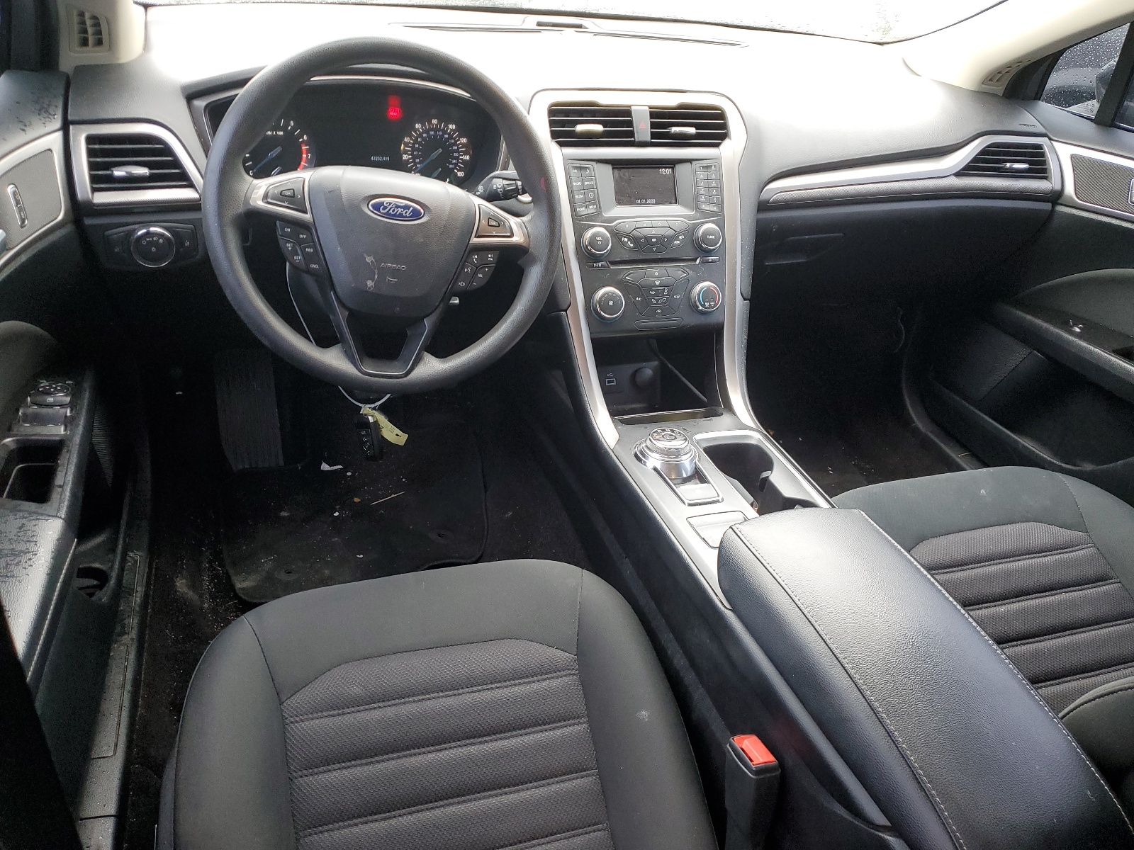 3FA6P0H70HR219145 2017 Ford Fusion Se