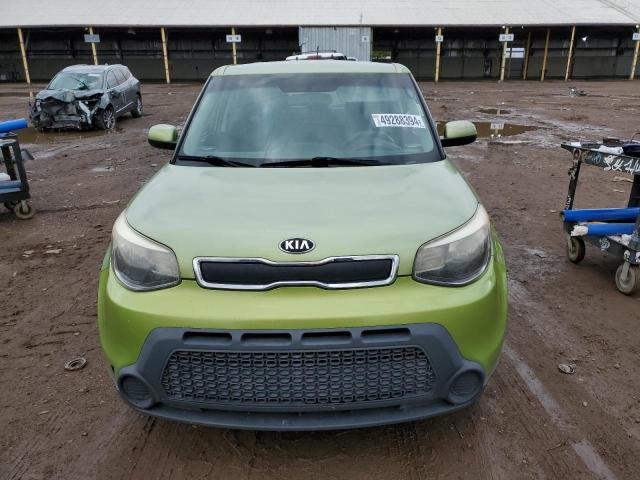  KIA SOUL 2014 Зеленый