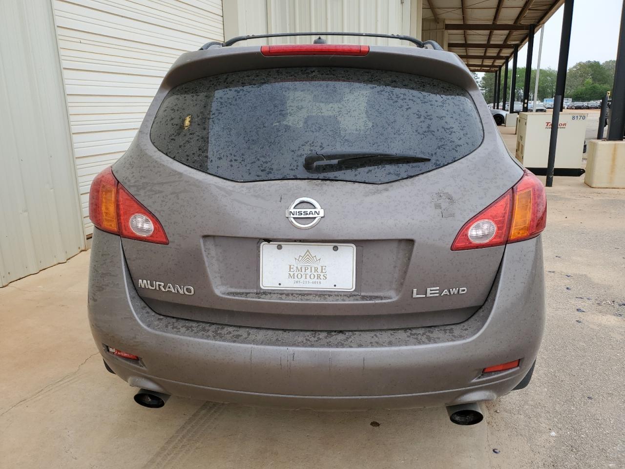 2009 Nissan Murano S VIN: JN8AZ18W69W140366 Lot: 49490974