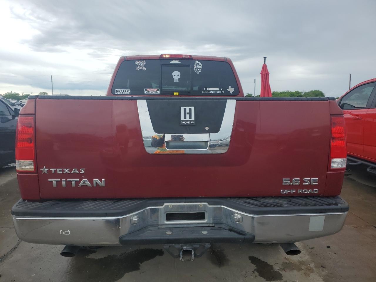 1N6AA06B44N503224 2004 Nissan Titan Xe