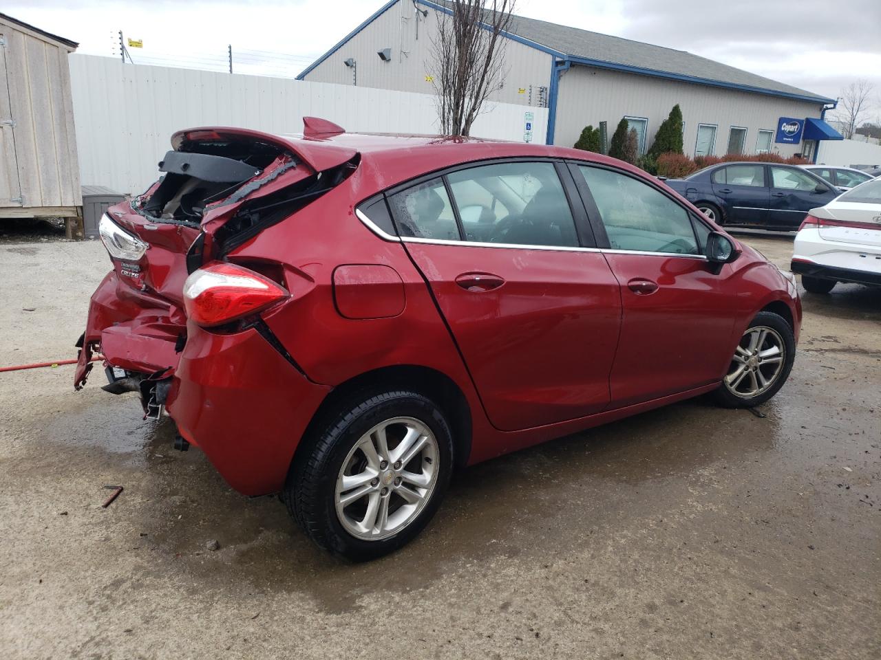 3G1BE6SM3HS527203 2017 Chevrolet Cruze Lt