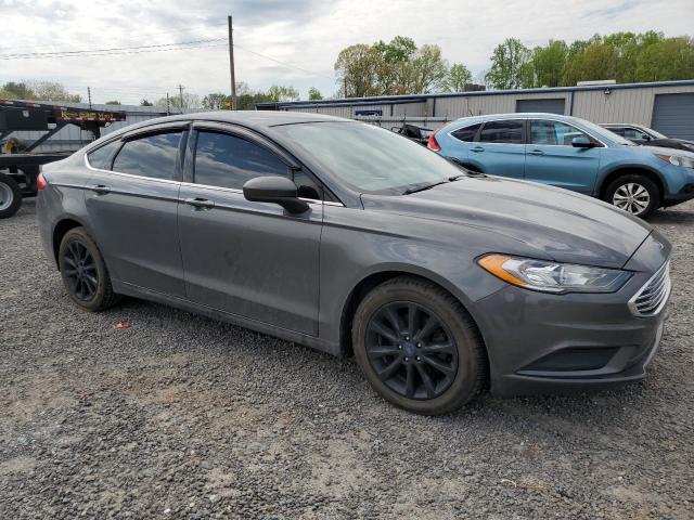  FORD FUSION 2017 Szary