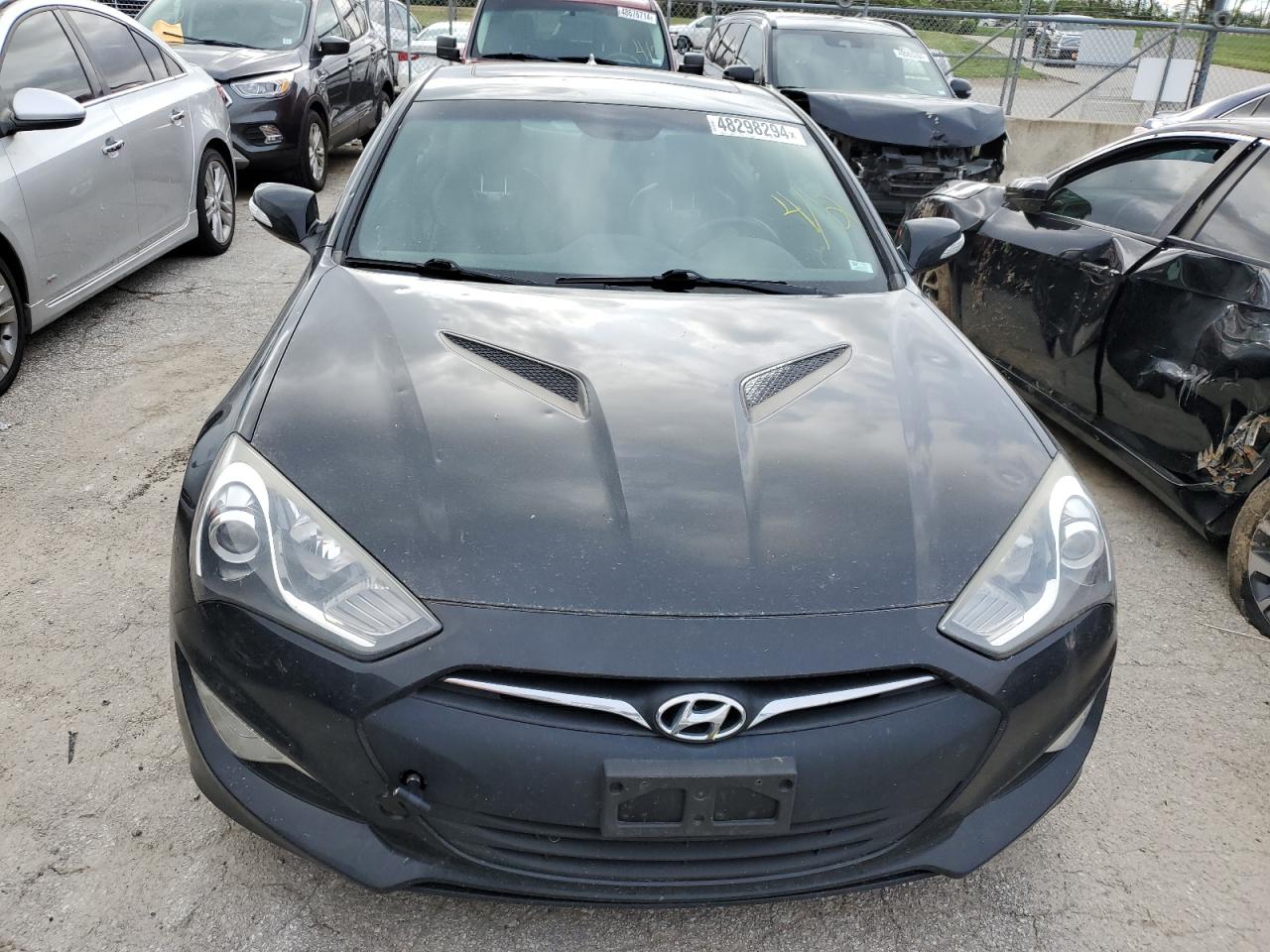 KMHHU6KJ6EU114953 2014 Hyundai Genesis Coupe 3.8L