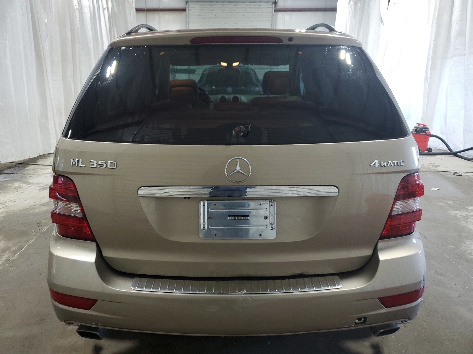 4JGBB8GB1AA586434 2010 Mercedes-Benz Ml 350 4Matic