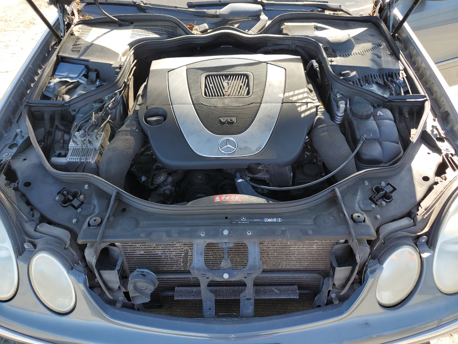 WDBUF56J36A946219 2006 Mercedes-Benz E 350