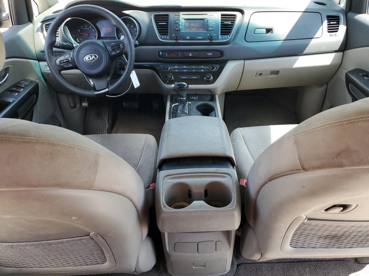 KNDMB5C18F6042287 2015 Kia Sedona Lx